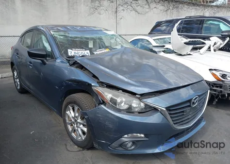 2015 Mazda Mazda3 I Grand Touring z USA, uszkodzony, nr VIN JM1BM1M70F1245989